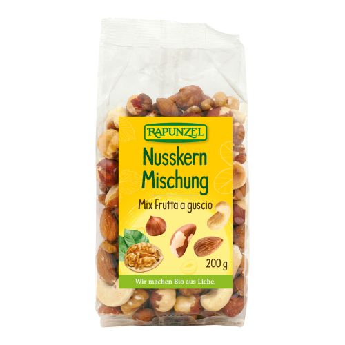 Bio Nusskernmischung 200g - 8er Vorteilspack von Rapunzel Naturkost