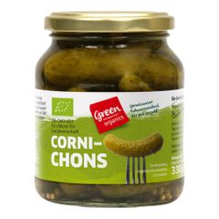 Bio Cornichons 330g - 6er Vorteilspack von Green Organics