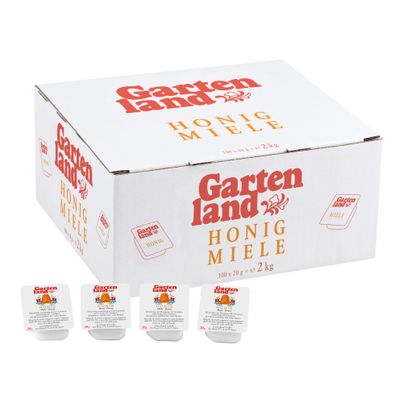 Bienenhonig Portionen 10020g von Gartenland
