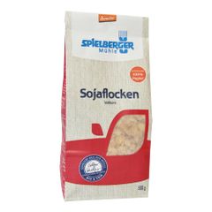 Bio Sojaflocken 500g - 6er Vorteilspack von Spielberger Mühle