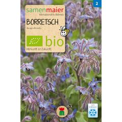 Bio Borretsch - Saatgut für zirka 8 Pflanzen