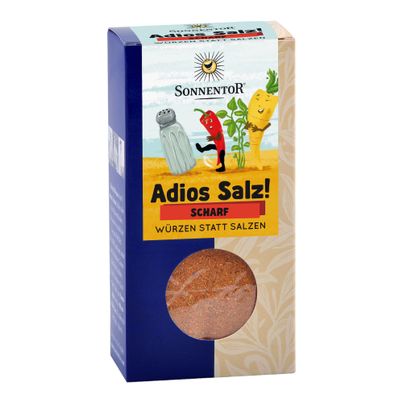 Bio Adios Salz Gemüsemischung Scharf 50g - 6er Vorteilspack von Sonnentor