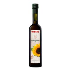 Sunflower oil cold pressed 500ml from Wiberg