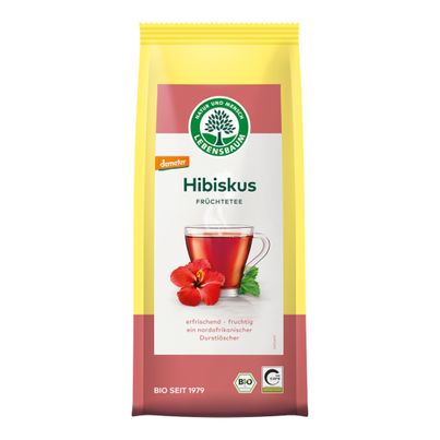 Bio Hibiskustee 50g von Lebensbaum