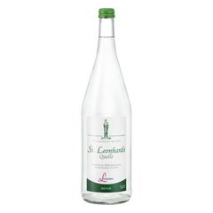 St. Leonhard Quelle medium 1000ml - 6er Vorteilspack - Qualitätswasser von St. Leonhards Quellen 