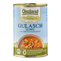 Bio Gulaschsuppe ungarische Art 400g - 6er Vorteilspack von Ökoland
