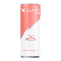 Bio Red Bull Organics Fizzy Peach 250ml - 24er Vorteilspack von Red Bull