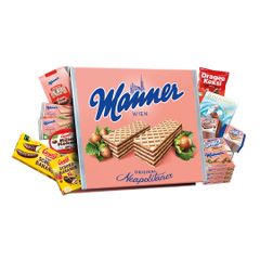 Manner Oster-Überraschungsbox - Die perfekte Geschenkidee für Ostern
