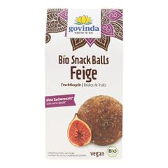 Bio Snack Balls Feige 100g - 6er Vorteilspack von Govinda