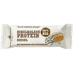 Bio Proteinriegel Schalkolade 35g - Kakaogeschmack - perfekter Eiweißsnack für Zwischendurch - ohne Zuckerzusätze - veganer Proteinriegel von Schalk Mühle