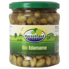 Bio Edamame 370ml - 6er Vorteilspack von Marschland