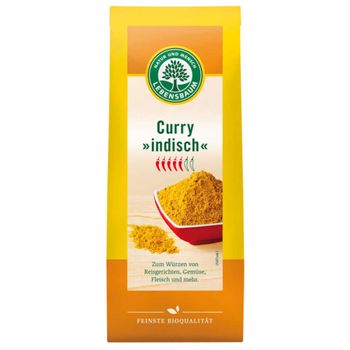 Bio Curry indisch 50g von LEBENSBAUM