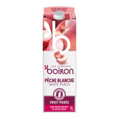Fruchtpüree Weisser Pfirsich 1000ml von Boiron