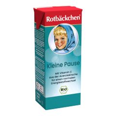 Bio Rotbäckchen kleine Pause 200ml - 15er Vorteilspack von Rotbäckchen