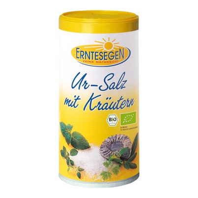 Bio Ur-Salz mit Kräutern 250g - 6er Vorteilspack von Erntesegen