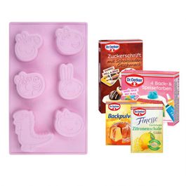 Dr. Oetker Rezept-Set "Peppa Wutz & Freunde" | Rezept-Sets | Dr. Oetker ...