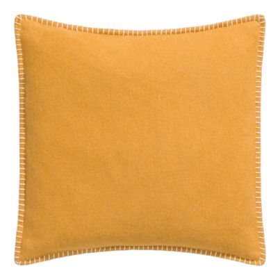 Cushion Cover Solid Color Gold 50x50cm by David Fussenegger