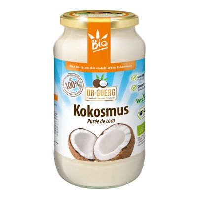 Bio Kokosmus 1000g - 6er Vorteilspack von Dr Goerg