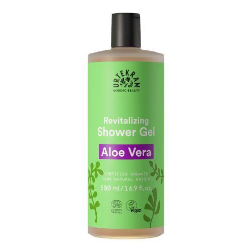 Bio Aloe Vera Duschgel 500ml von Urtekram