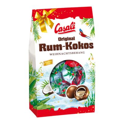 Casali Rum Kokos Weihnachtsbehang 200g - Baumbehang von Casali