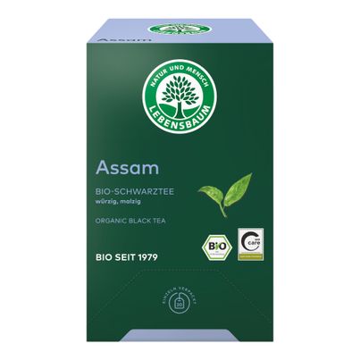 Bio Assam Gastro 40g - Schwarztee von Lebensbaum
