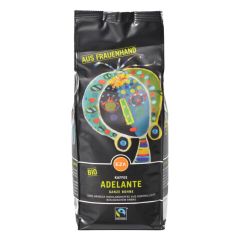 Bio Kaffee Adelante Bohne 1kg - 4er Vorteilspack