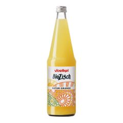 Bio Natur Orange MW 700ml - 6er Vorteilspack von Voelkel