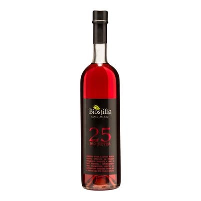 Bio Bitter 25 Venticinque 25 %vol. 700ml von Walcher Biostilla