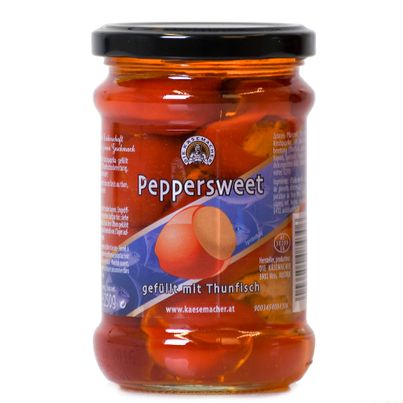 Peppersweet gefüllt mit Thunfisch 250g