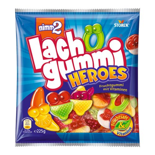 Storck GEIM2 Lach rubber Heroes 225g