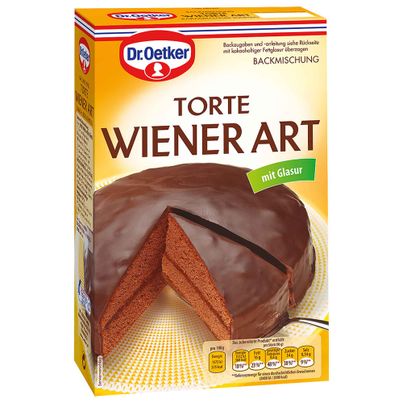Dr. Oetker Torte Wiener Art 650g