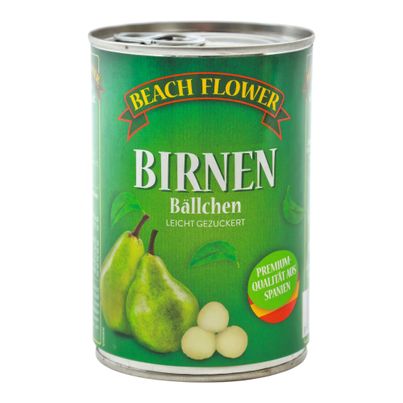 Birnenbällchen 425g von Beach Flower