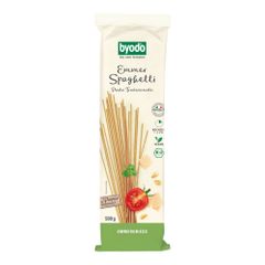 Bio Emmer Spaghetti semola 500g - 12er Vorteilspack von Byodo
