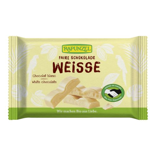 Bio Weiße Schoko  100g - 12er Vorteilspack von Rapunzel Naturkost