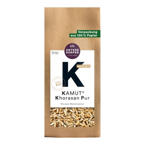 Organic Kamut Khorasan Pur 500g - value pack of 6 from Antersdorfer Mühle