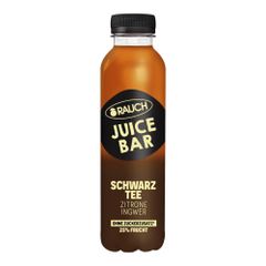 Schwarztee Zitrone-Ingwer 500ml - 12er Vorteilspack von Rauch