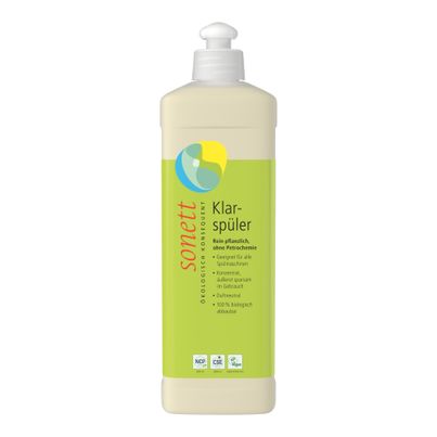 Bio Klarspüler 500ml - 6er Vorteilspack von Sonett