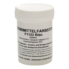 Lebensmittelfarbe blau 100g von Wurth