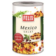 Mexicosalat würzig-pikant 4kg
