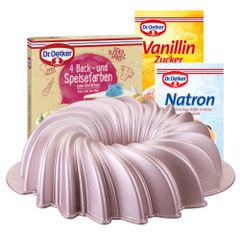 Dr. Oetker Set Kreativbackform Sun
