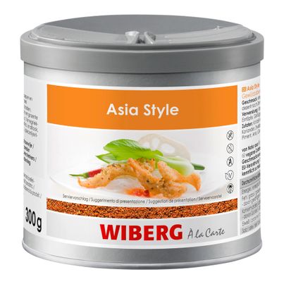 Asian spice preparation approx. 300g 470ml from Wiberg