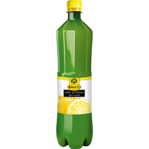 Zitronensaft 100% Pet 1000ml