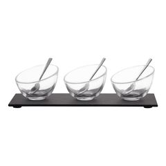 Flow Slate Appetizer Set 7teilig  von Lunasol
