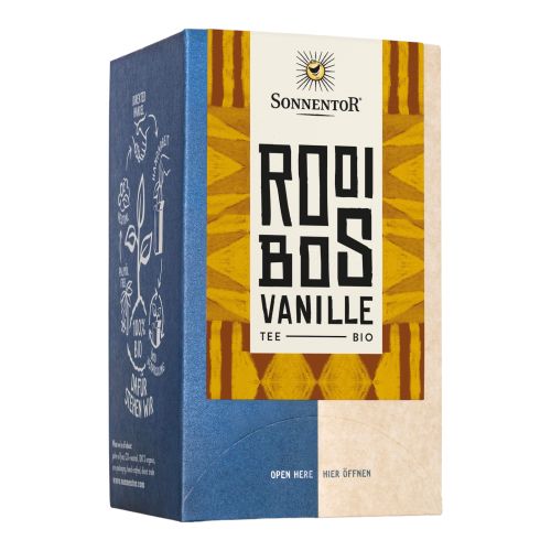 Organic Rooibos Vanilla Tea 18 bags from Sonnentor