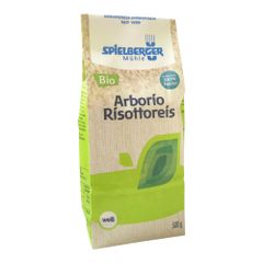 Bio Risottoreis Arborio weiß 500g - 4er Vorteilspack von Spielberger Mühle