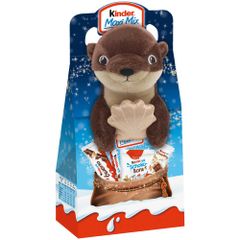 Kinder Maxi Mix Plüschtier Otter 133g von Kinder