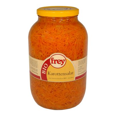 Bio Karottensalat Julienne 3400ml von Frey
