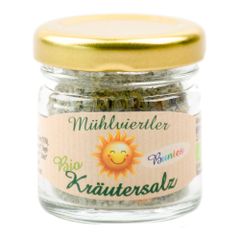 Bio Kräutersalz Buntes 30g Portionsglas