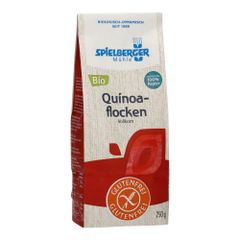 Bio Quinoaflocken 250g - 4er Vorteilspack von Spielberger Mühle