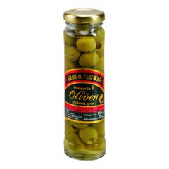 Oliven grün ohne Kern 150g - 6er Vorteilspack von Beach Flower